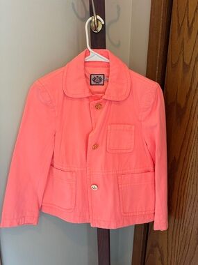 Juicy Couture Coral Pink Kids Blazer